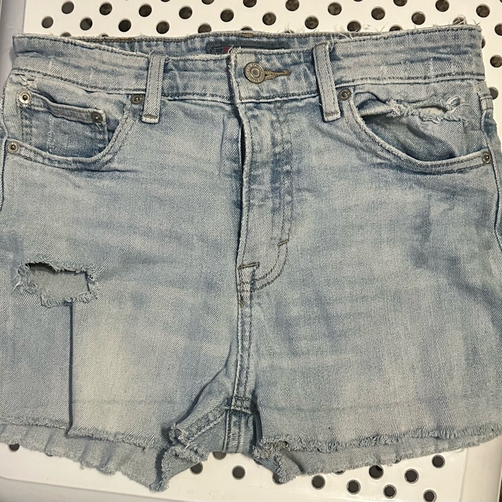 Lucky Brand Light Blue Jean Shorts
